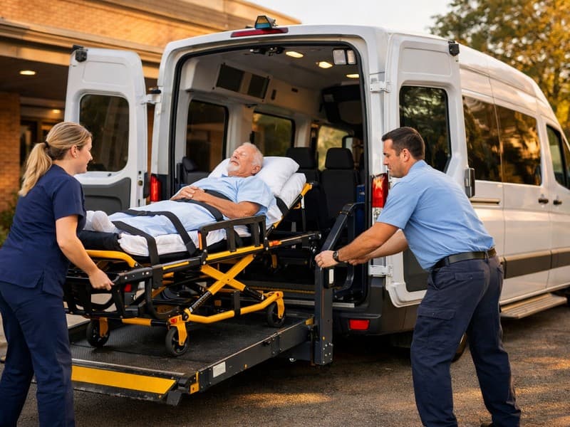 Stretcher Transportation