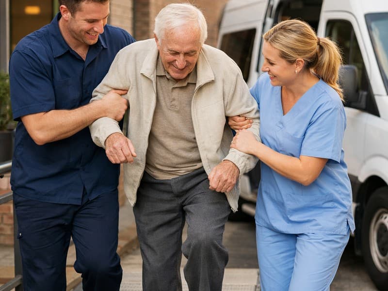 Two-Man Assist Service